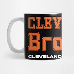 cleveland browns Mug